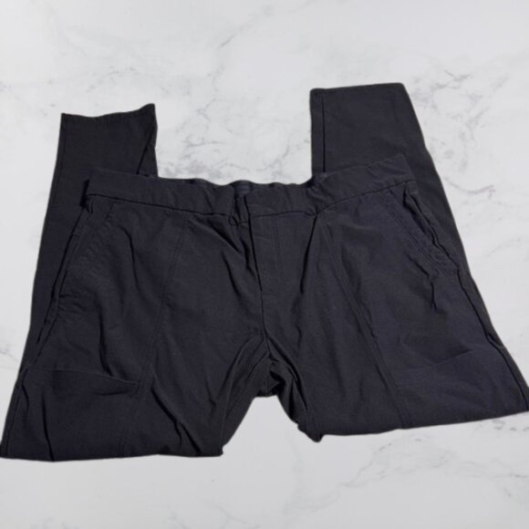Athleta Size 16 Wander Stash Skinny Pant Black - Picture 2 of 5